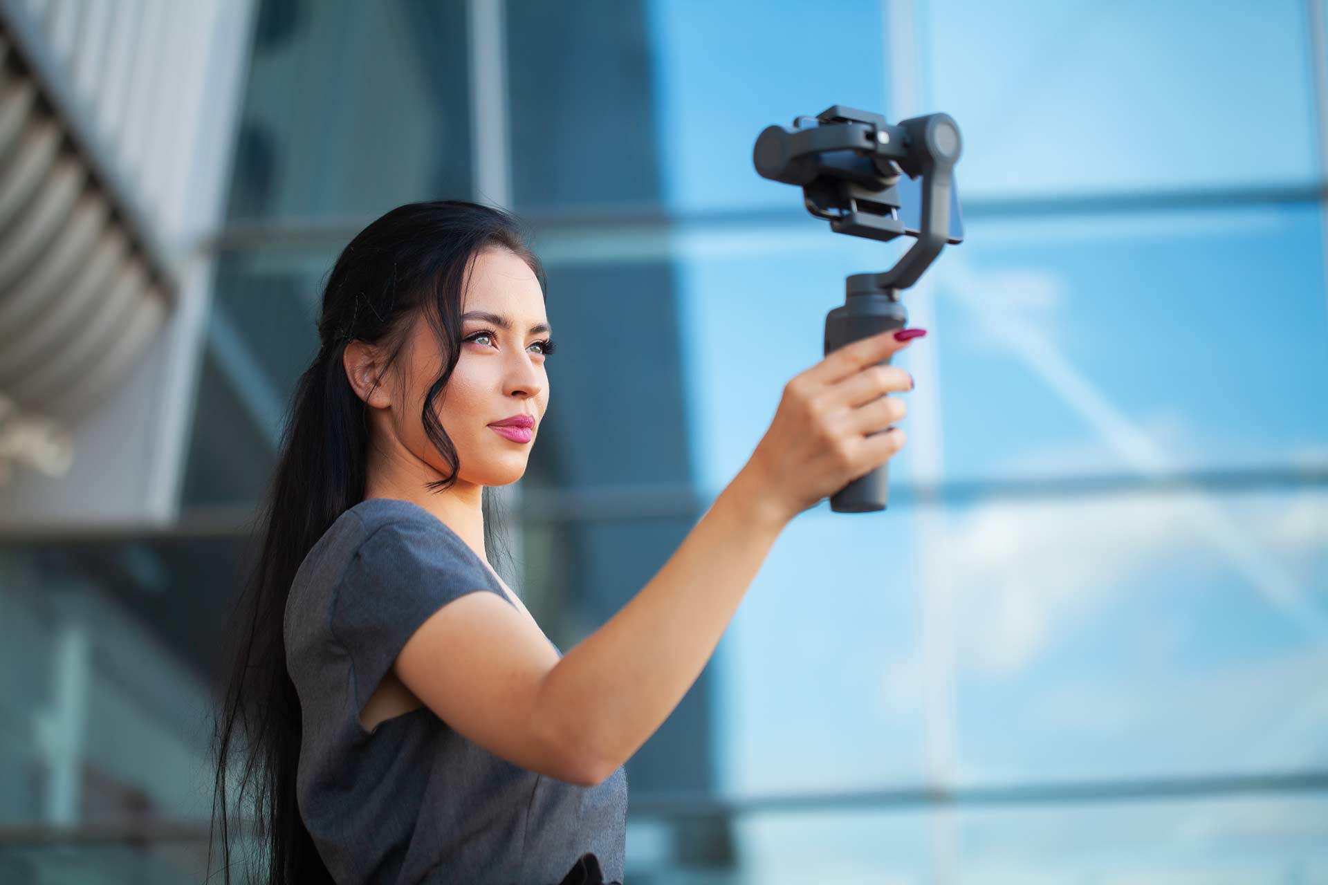 Slider en uso durante producción
